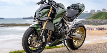 Honda Mugen da MotoTrofa destaca-se no Honda Customs