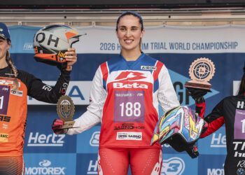Rabino brilha no TrialGP de Andorra