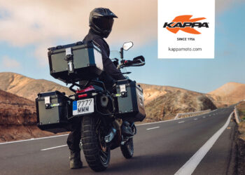 KAPPA KMX400 e KMX500: novas malas resistentes para qualquer viagem