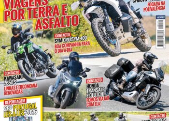 Revista Motos de julho já nas bancas