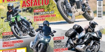 Revista Motos de julho já nas bancas