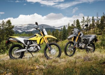 Contacto Suzuki DR-Z4S / DR-Z4SM – A qualidade compensa?