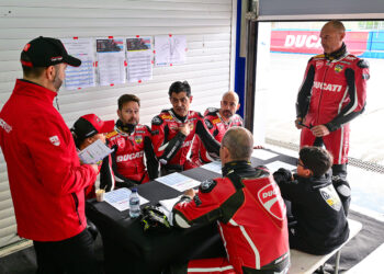 Ducati Riding Camp – Cursos de pilotagem em vários circuitos
