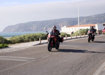 Ducati Sea to Sea – Viagem ligou Gijón ao Estoril