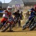 Flat Track ruma a Lavajo para uma ronda dupla inédita