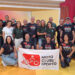 Moto Clube do Porto esteve na RTP1 e mostrou solidariedade