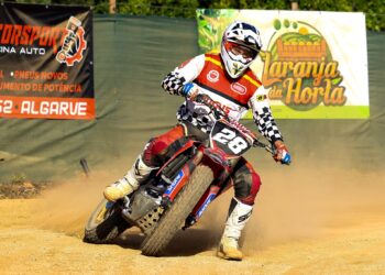 Flat Track em Lavajo: dois dias de ação intensa