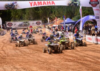 Troféu Yamaha com jornada animada em Rio Maior