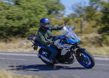 Suzuki SV-7GX já foi apresentada à imprensa e nós estivemos lá