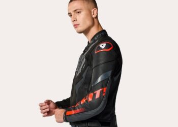 REV’IT! Hyperspeed 3 Air: ventilação e proteção de topo