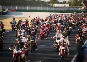 World Ducati Week 2026 celebra 100 anos  da marca