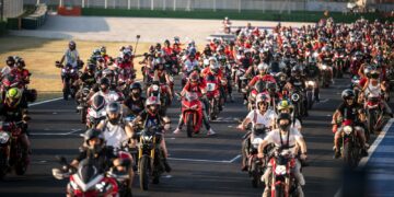 World Ducati Week 2026 celebra 100 anos  da marca