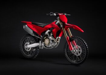 Desmo250 MX acelera o futuro do motocross