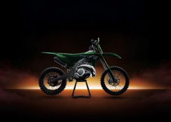 Kawasaki com novas KX para 2027