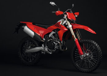 Ducati entra no enduro com a nova Desmo450 EDS