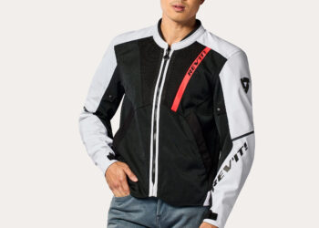 REV’IT! GT‑R 4 Air: o blusão desportivo Touring para dias quentes