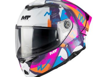 MT Helmets lança o novo Thunder 4 R SV