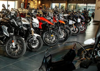 Vendas de motos continuam em alta no nosso país