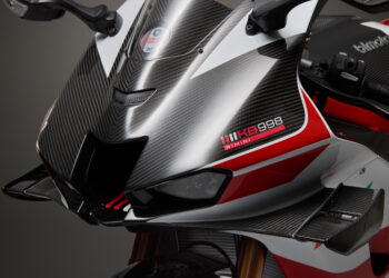 GET e Bimota elevam a aerodinâmica ativa na nova KB998 Rimini