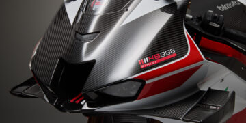 GET e Bimota elevam a aerodinâmica ativa na nova KB998 Rimini