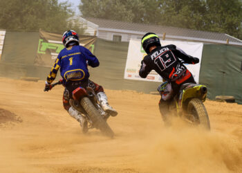 Campeonato Nacional de Flat Track ruma a Águeda para a 4.ª prova da época
