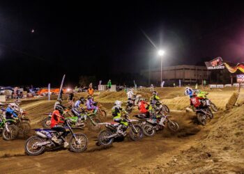 Supercross Lustosa 2026: Paulo Alberto domina a segunda ronda do Nacional