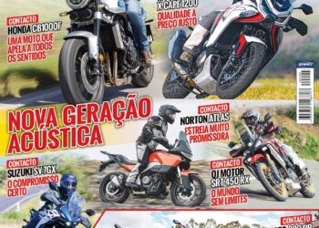 Revista Motos de agosto já nas bancas