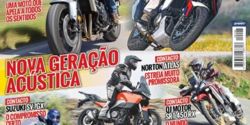 Revista Motos de agosto já nas bancas