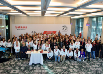 Yamaha Portugal celebra o marco das 1.000 matrículas num mês