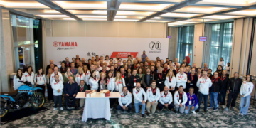 Yamaha Portugal celebra o marco das 1.000 matrículas num mês