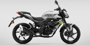 Benelli renova a naked urbana BN 125 com novo grafismo