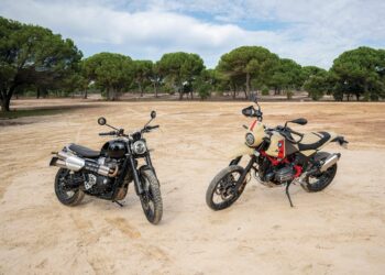 Comparativo BMW R12 G/S / Triumph Scrambler 1200