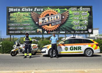 GNR reforça segurança na Concentração de Faro