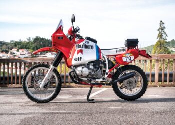 Contacto BMW R80 GS by Cafeína – Recriar uma lenda