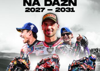 DAZN com os direitos de MotoGP entre 2027 e 2031