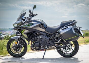 Contacto Kawasaki Versys 650 – Racionalidade japonesa