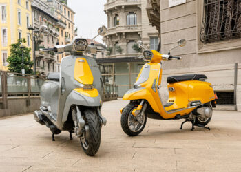 Lambretta J 125 estreia em Espanha com design renovado