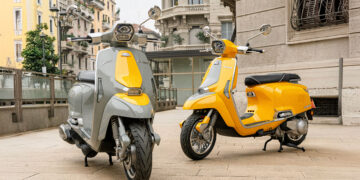 Lambretta J 125 estreia em Espanha com design renovado