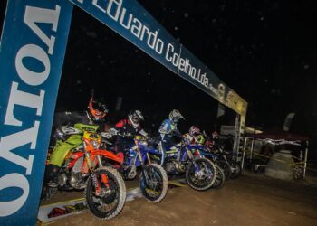 Diego Rodrigues domina a 2ª ronda do Super Enduro em Famalicão
