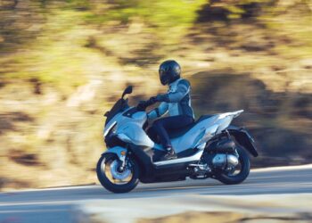 Contacto QJ Motor Fort 125 N – Arranque sem comparação