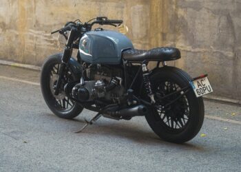 Supermoto BMW R 100 RT Eleven – Simples e “leve”