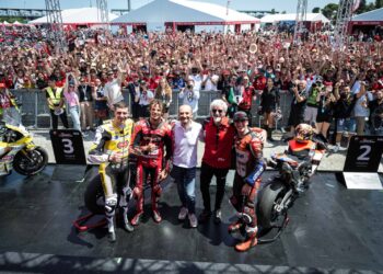 Bulega vence a Lenovo Race of Champions em Misano