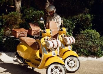 Vespa Gigi Edition: elegância italiana em edição limitada