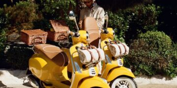 Vespa Gigi Edition: elegância italiana em edição limitada