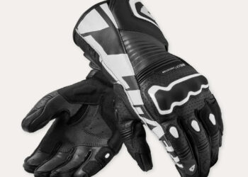 REV’IT! Argon 3: luvas em couro para condução desportiva