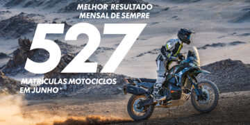 CFMOTO destaca‑se no mercado com novo recorde mensal