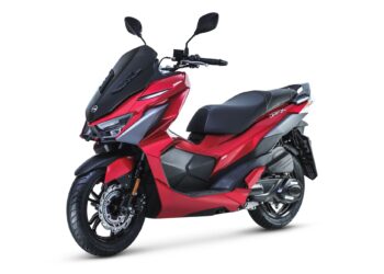 SYM lança campanha JET X 125