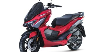 SYM lança campanha JET X 125