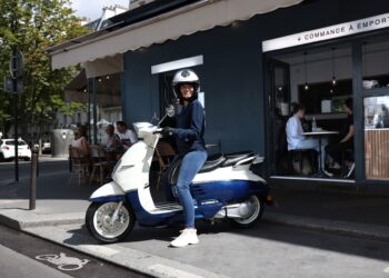 Peugeot Motocycles lança campanha “LET’S DJANGO” com a Django 125
