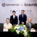 CFMOTO e Brembo reforçam parceria estratégica de longo prazo